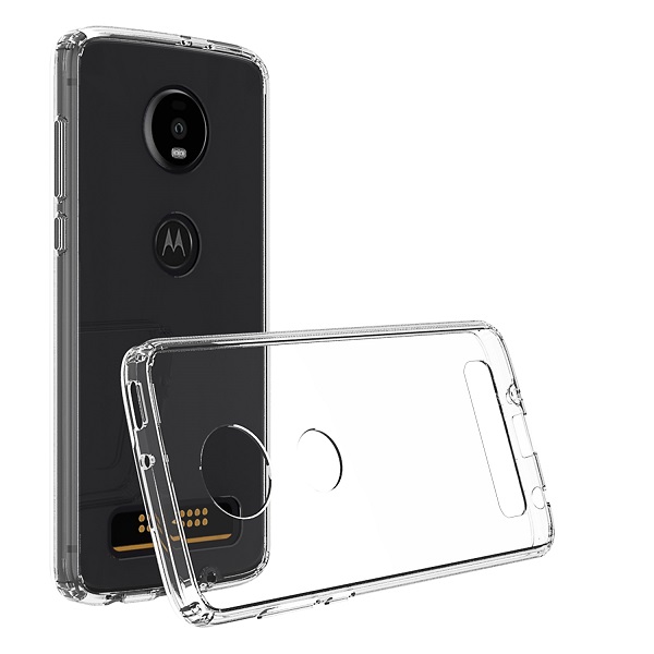 Acrylic phone case for Motorola z4