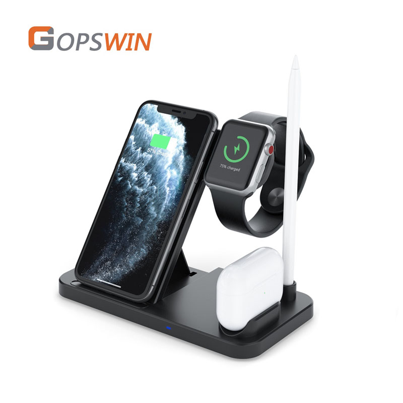 Wireless Charger Qi-Certified Fast Charging Portable Foldable