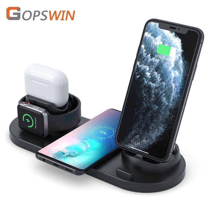 2021 New Arrivals Universal 6 in 1 Wireless Charger Stand