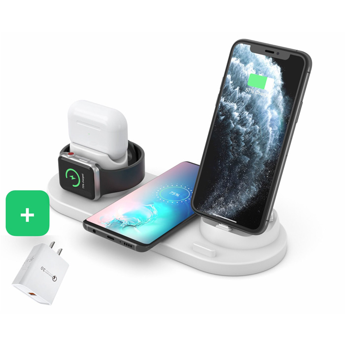 2021 New Arrivals Universal 6 in 1 Wireless Charger Stand