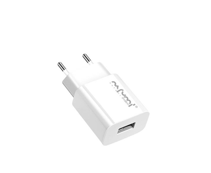 Folding Single USB Charger Q12 European Regulations