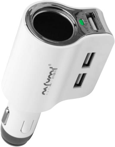 3 USB Multifunctional Car Charger C09