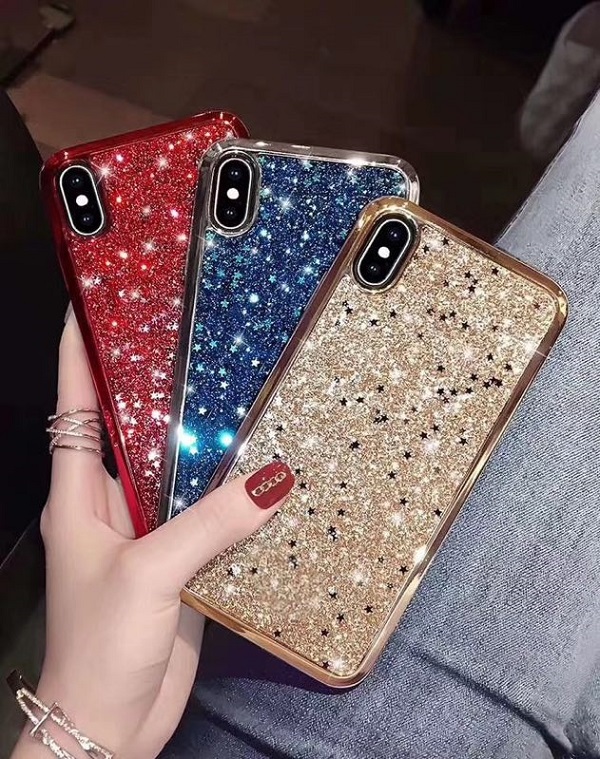 Diamond phone case