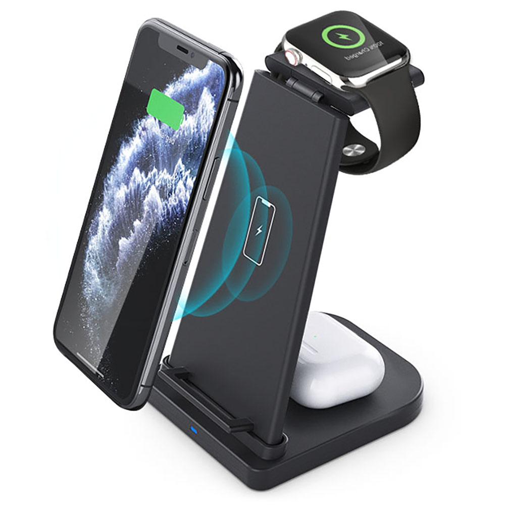 3 In 1 Wireless Charging Dock