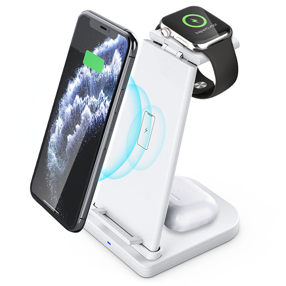 3 In 1 Wireless Charging Dock